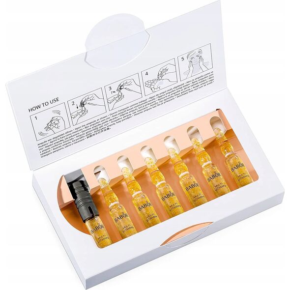 BABOR_Multi Vitamin ampułki nawilżające do twarzy 7x2ml