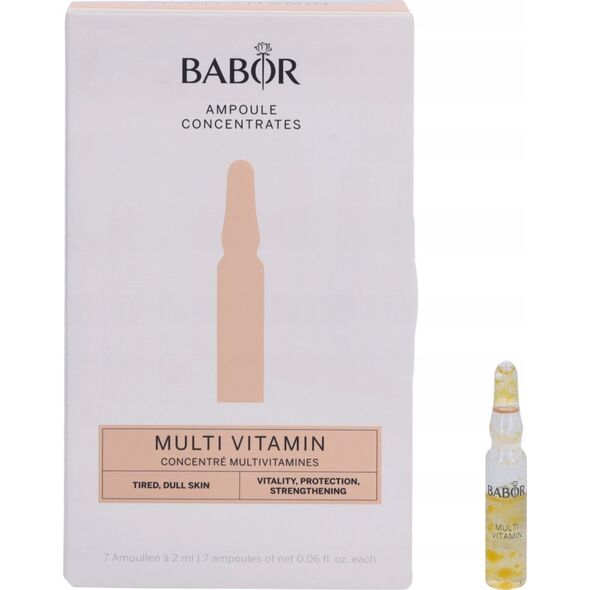 BABOR_Multi Vitamin ampułki nawilżające do twarzy 7x2ml