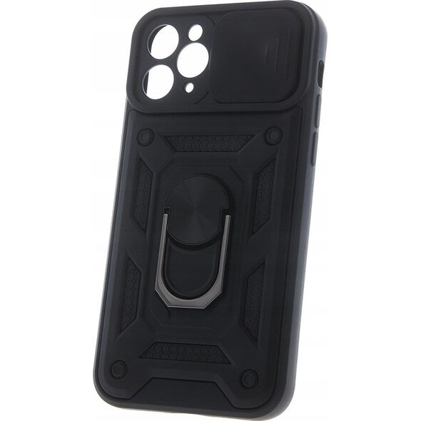 ETUI DEFENDER SLIDE CASE DO IPHONE 16  6,1' CZARNA NAKŁADKA ETUI PLECKI