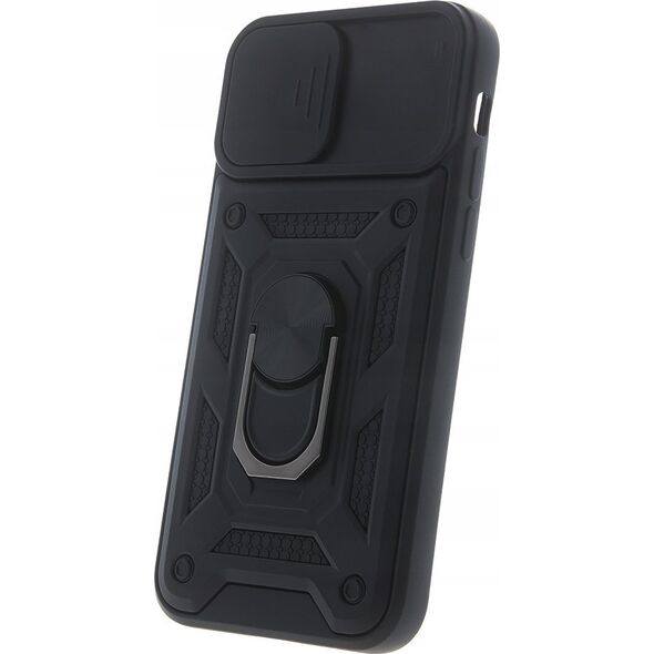 ETUI DEFENDER SLIDE CASE DO IPHONE 16  6,1' CZARNA NAKŁADKA ETUI PLECKI