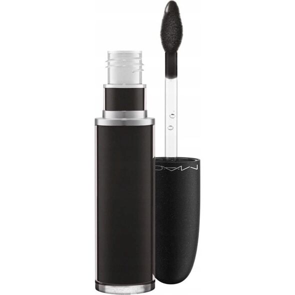 MAC RETRO MATTE LIQUID LIP COLOUR CAVIAR 125 5ML