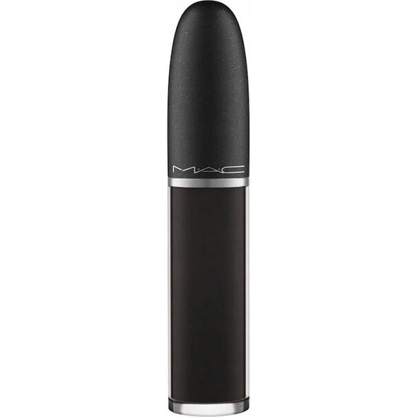 MAC RETRO MATTE LIQUID LIP COLOUR CAVIAR 125 5ML