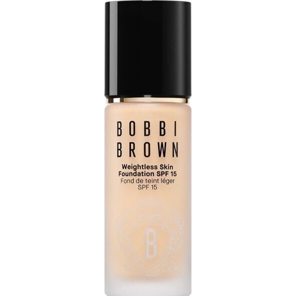BOBBI BROWN WEIGHTLESS SKIN FOUNDATION SPF 15 COOL IVORY 30ML