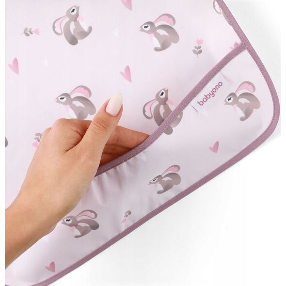 BABY ONO 1641/03 FARTUSZEK BUNNY