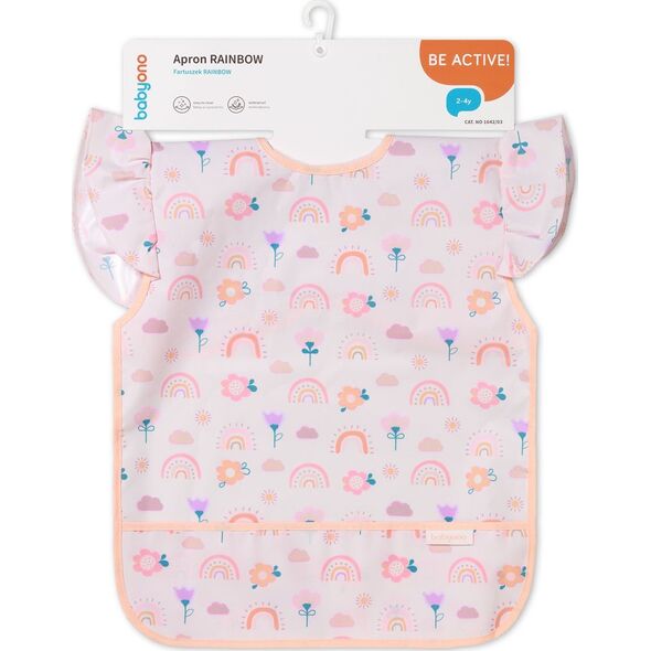 BABY ONO 1642/03 FARTUSZEK RAINBOW