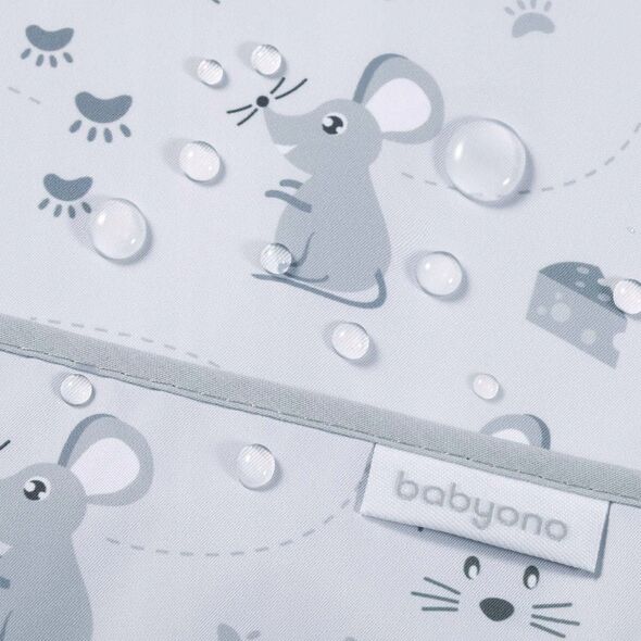 BABY ONO 1642/03 FARTUSZEK RAINBOW