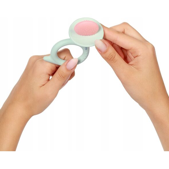 BABY ONO 1597/01 GRYZAK SILIKONOWY SNAIL