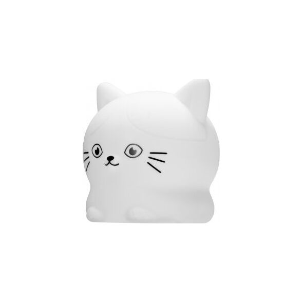 Lampka silikonowa Redleaf Silly Cat