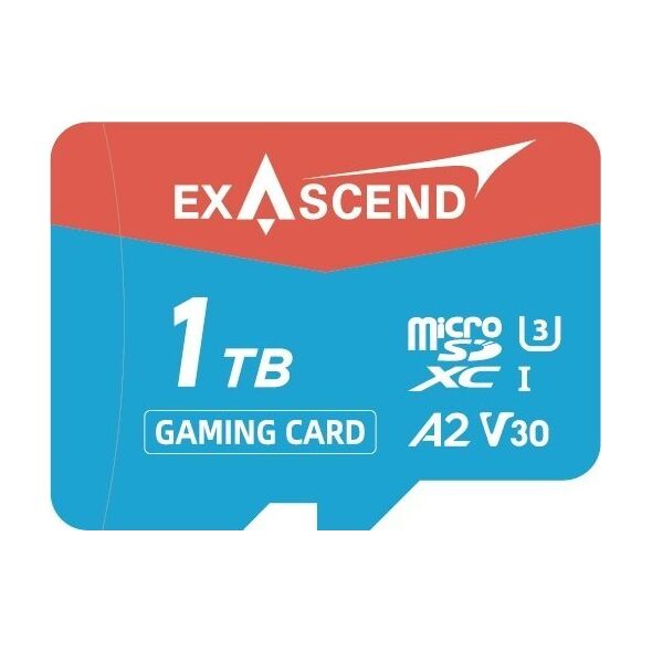 Karta pamięci Exascend Gaming UHS-I micro 1TB