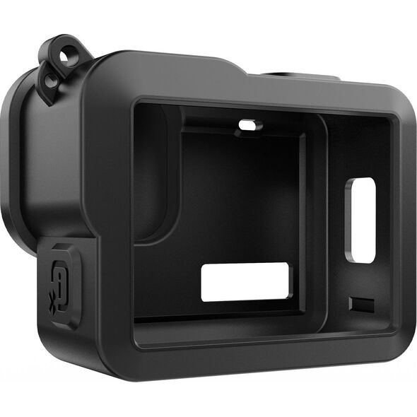 Zestaw Futerał Etui Obudowa Osłona Dekielek Klapka Pasek GoPro HERO 4K 2024 / PU717B