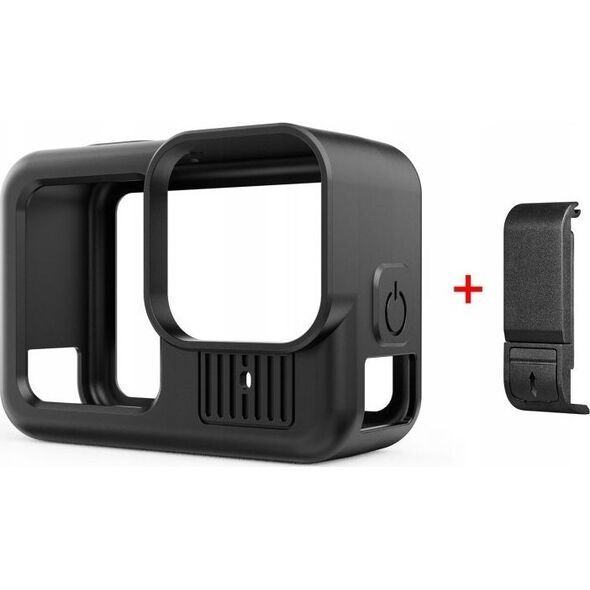 Zestaw Futerał Etui Obudowa Osłona Dekielek Klapka Pas GoPro HERO 13 BLACK / PU949B