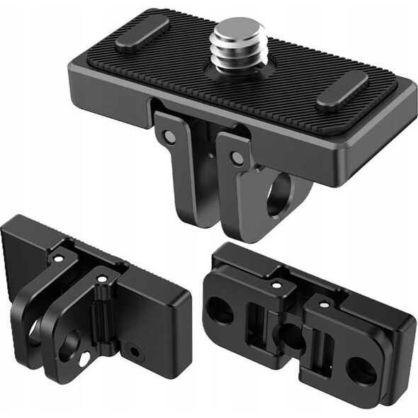 Adapter Uchwyt Szybkozłączka na 1/4'' i Mocowanie typu GoPro do Insta360 X4 / PU721B