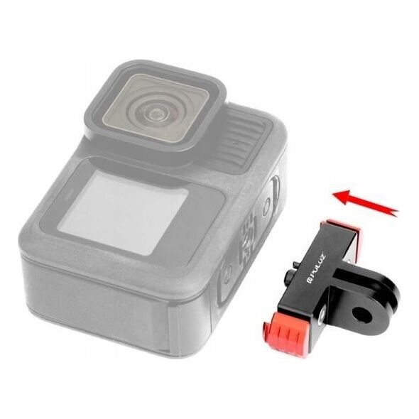Mocowanie Uchwyt Szybkozłączka Magnetyczna Magnes do GoPro HERO 13 BLACK / PU712R