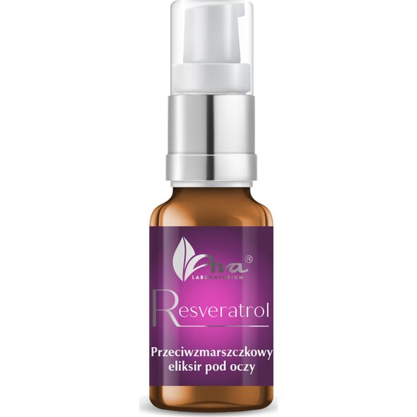 AVA LABORATORIUM_Resveratrol przeciwzmarszczkowy eliksir pod oczy 15ml