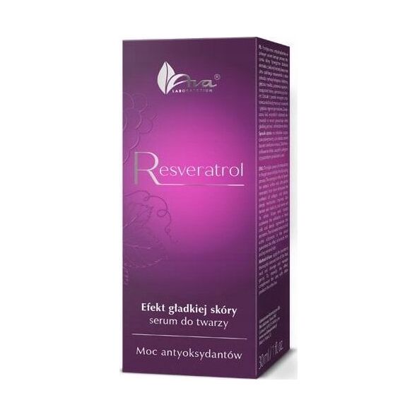 AVA LABORATORIUM_Resveratrol efekt gładkiej skóry serum do twarzy 15ml