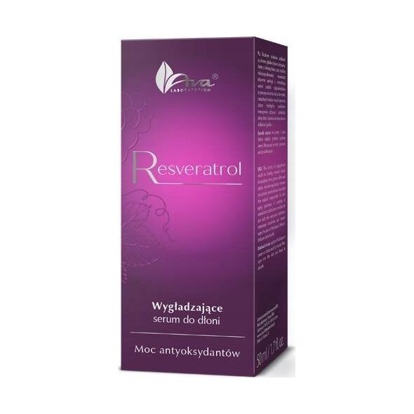 AVA LABORATORIUM_Resveratrol wygładzające serum do dłoni 50ml