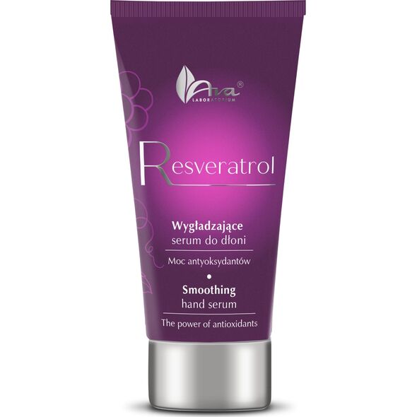 AVA LABORATORIUM_Resveratrol wygładzające serum do dłoni 50ml