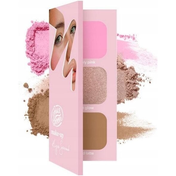 FACE BOOM_Paleta do konturowania twarzy Blonde 21g