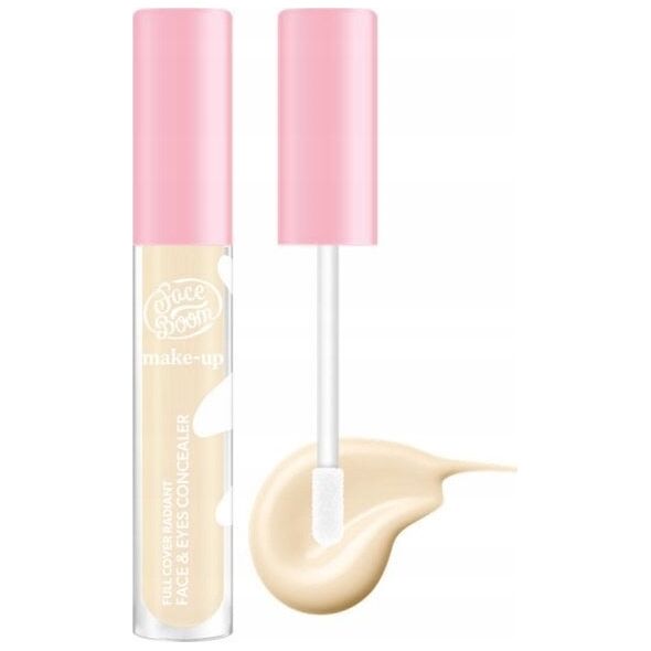 FACE BOOM_Make-Up Radiant Cover korektor do twarzy i pod oczy 03 3,4g
