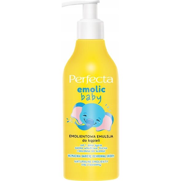 PERFECTA_Emolic Baby emolientowa emulsja do kąpieli 240ml