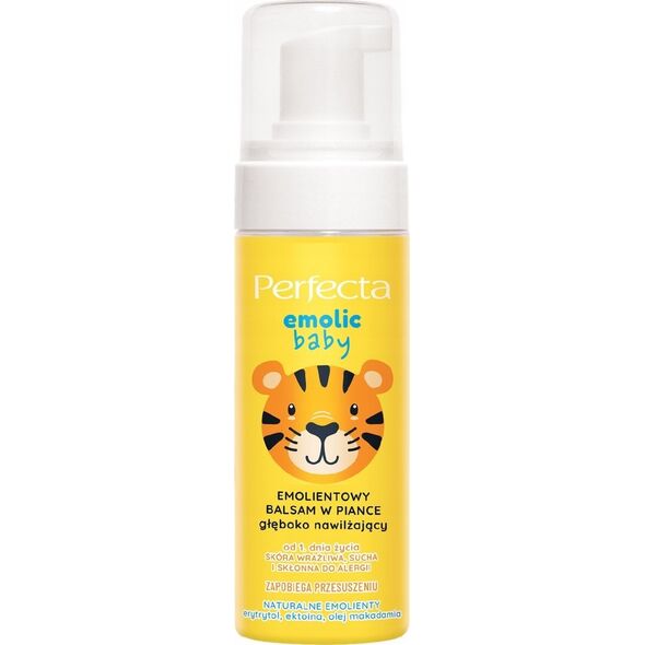 PERFECTA_Emolic Baby nawilżający balsam w piance 160ml