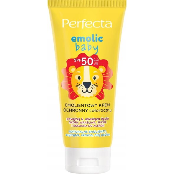 PERFECTA_Emolic Baby emolientowy krem całoroczny ochronny dla dzieci 50ml