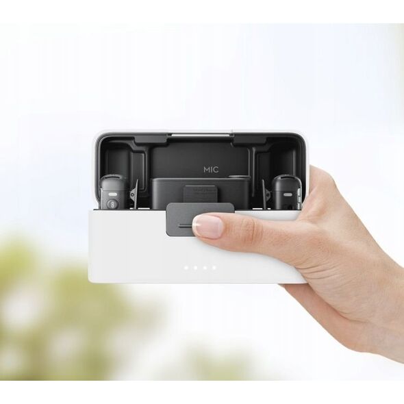 Pokrowiec Etui Case Walizka Osłona Futerał Silikonowy na Mikrofon DJI MIC 2 / PU716W