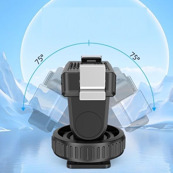 Szybkozłączka Uchwyt na Gwint 1/4'' Stopkę ISO do DJI Osmo Action 3 / 4 / 5 Pro / PU727B