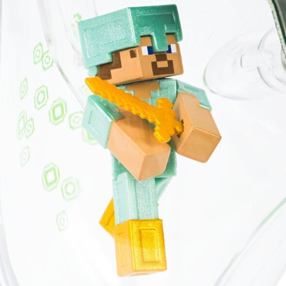 PDP SWITCH Pad bezprzewodowy REALMz Minecraft Steve Forest Biome