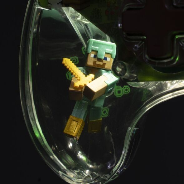 PDP SWITCH Pad bezprzewodowy REALMz Minecraft Steve Forest Biome