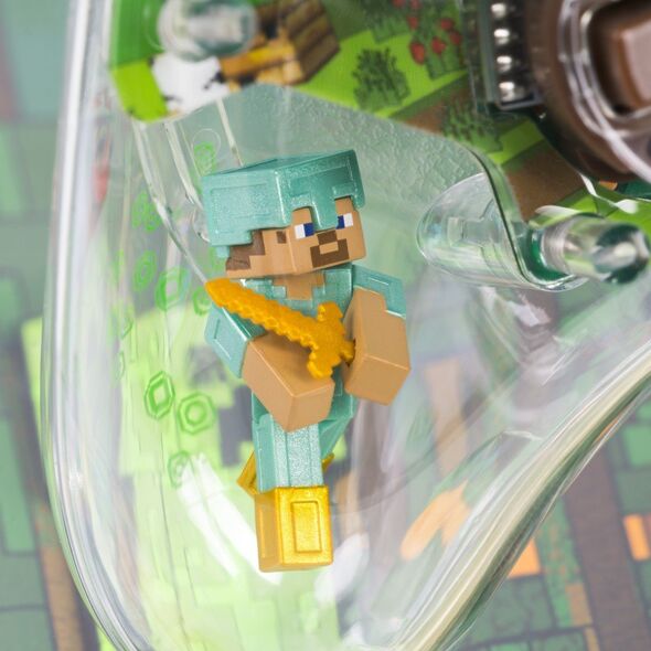 PDP SWITCH Pad bezprzewodowy REALMz Minecraft Steve Forest Biome