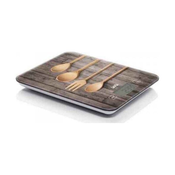 Waga kuchenna Laica Wagę Kuchenną LAICA KS5010 Łyżki Brązowy 10 kg (18,5 x 22,7 x 1,7 cm)