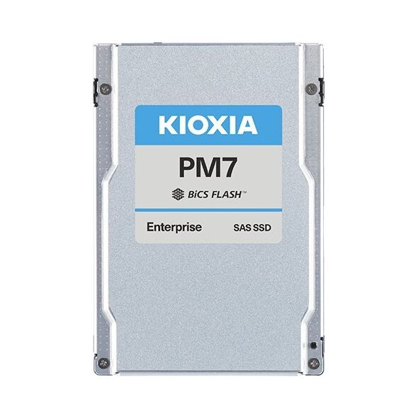 Dysk serwerowy Kioxia PM7-R 1.92TB 2.5'' SAS-4 (24Gb/s)  (KPM7VRUG1T92)