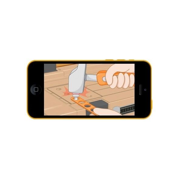 Smoby Warsztat Black + Decker Bricolo Ultimate