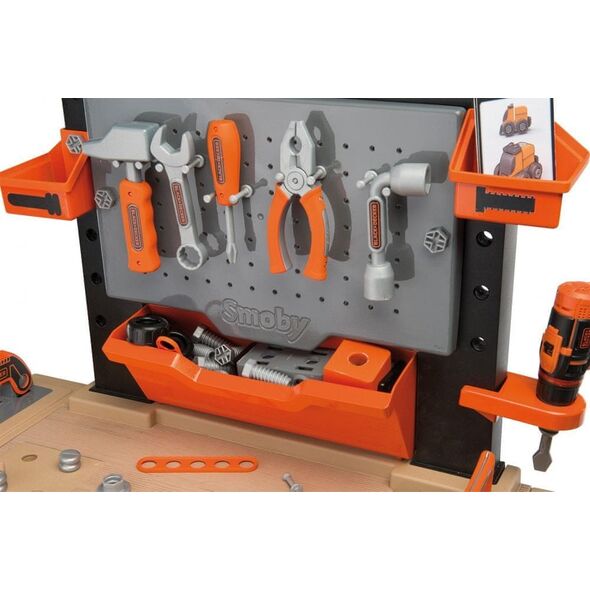 Smoby Warsztat Black + Decker Bricolo Ultimate