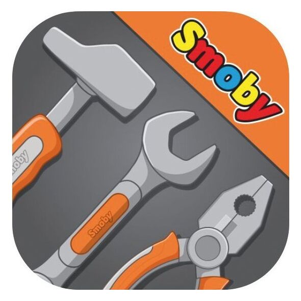 Smoby Warsztat Black + Decker Bricolo Ultimate