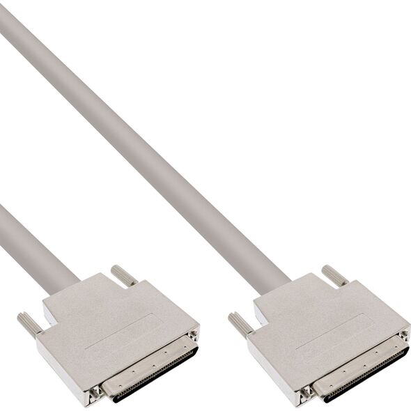InLine InLine® SCSI U320 cable, 68pin micro Centronics (VHD) male / male, 1.8m