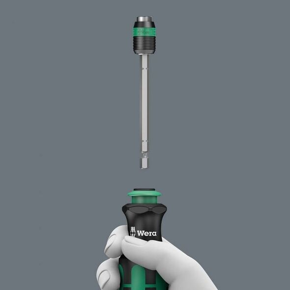 Wera Wera 817 R Bitholding screwdriver with Rapidaptor quick-release chuck, 33 mm, 133 mm, 33 mm, 94 g