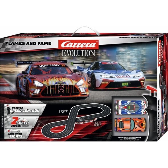 Carrera Carrera EVOLUTION Flames and Fame, racetrack