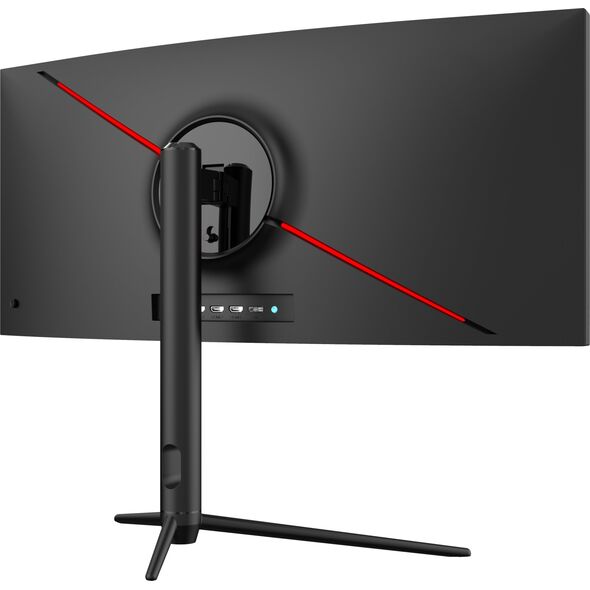 Monitor Dahua Technology Dahua Technology LM30-E330CA monitor komputerowy 76,2 cm (30") 2560 x 1080 px UltraWide Full HD LCD Czarny, Czerwony