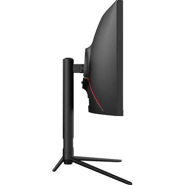 Monitor Dahua Technology Dahua Technology LM30-E330CA monitor komputerowy 76,2 cm (30") 2560 x 1080 px UltraWide Full HD LCD Czarny, Czerwony