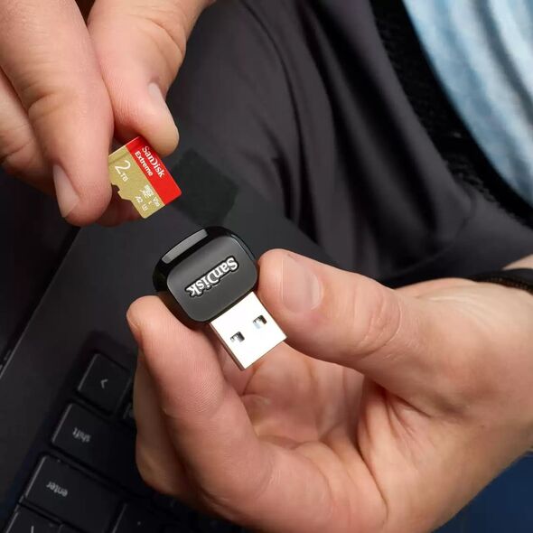 Karta SanDisk Extreme microSDXC 2TB+SD Adapt 240MB/s