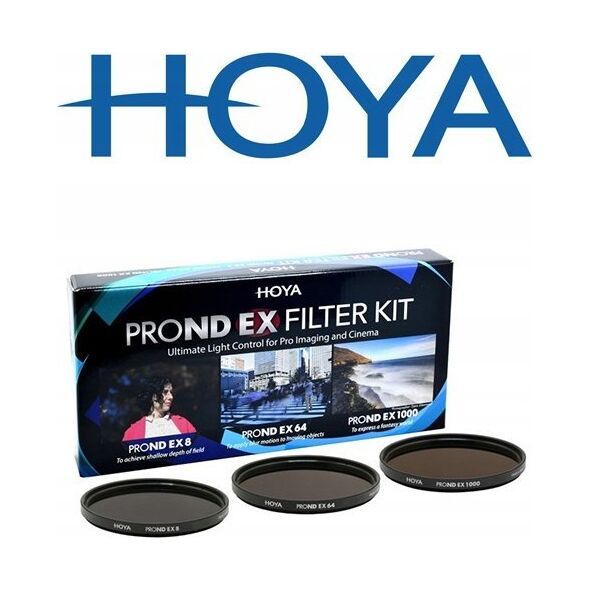 Hoya Filter Kit ProND EX 52mm