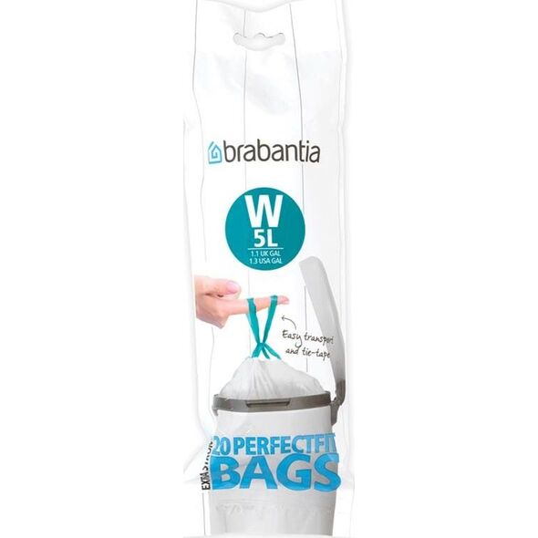 Brabantia Worki na śmieci rolka 20 sztuk 116681