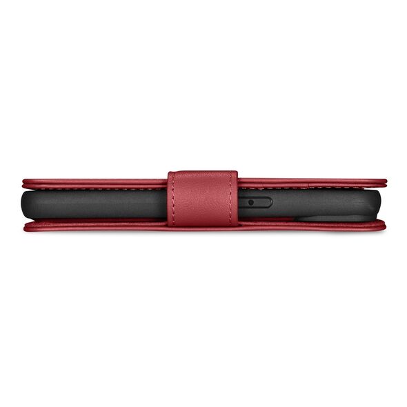 iCarer Wallet Anti-RFID 2in1 Apple iPhone 14 Plus / 15 Plus red