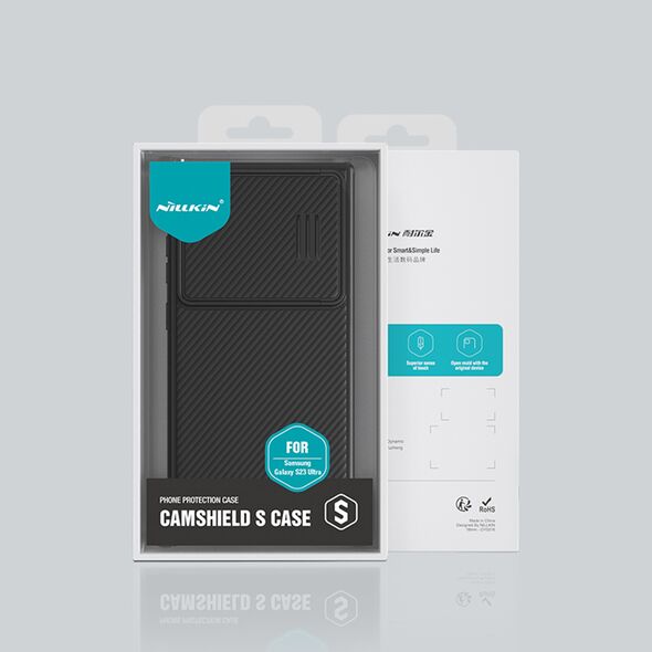 Case Nillkin CamShield S Samsung Galaxy S23 Ultra green