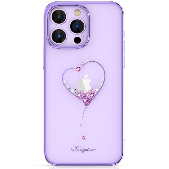 Kingxbar Wish Apple iPhone 14 Plus / 15 Plus purple