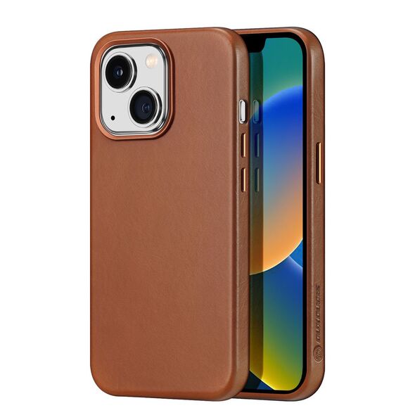 DuxDucis Naples MagSafe Apple iPhone 14 brown