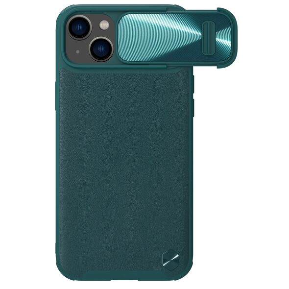 Nillkin CamShield Leather S Apple iPhone 14 green