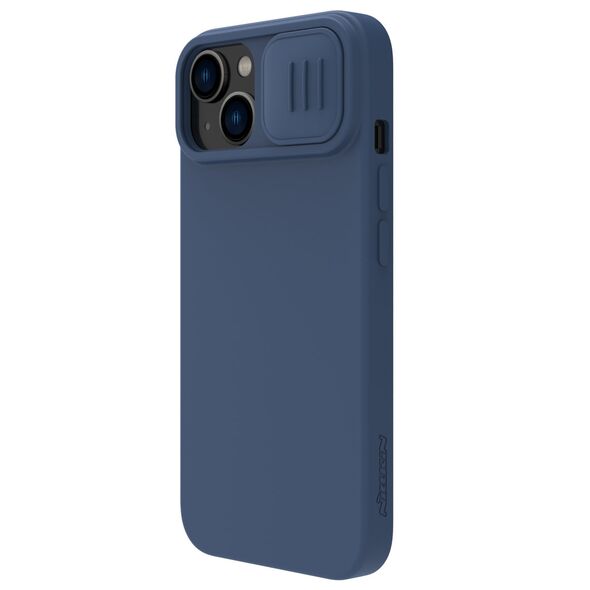 Nillkin CamShield Silky Silicone MagSafe Apple iPhone 14 blue